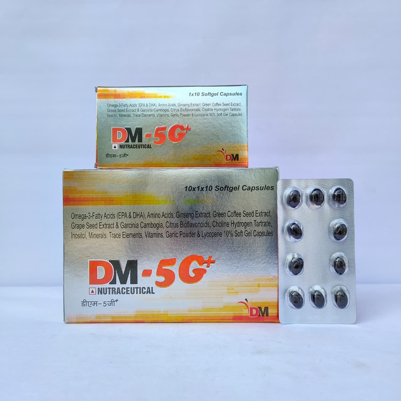 DM-5G  PLUS SOFTGEL CAP